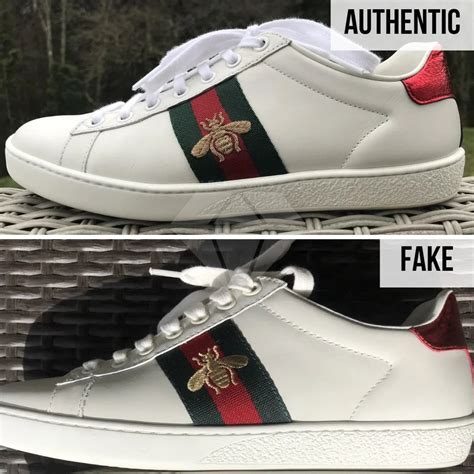 gucci ace fake|how to authenticate vintage gucci.